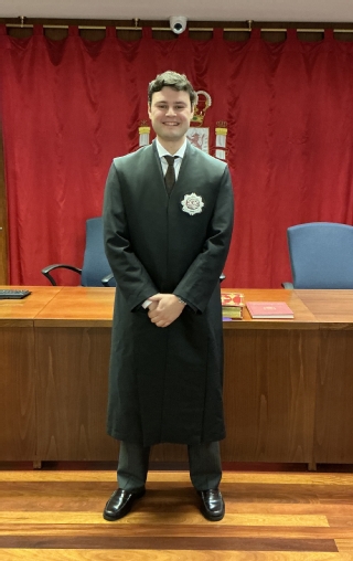 El nuevo juez Guillermo Cué Avello 
